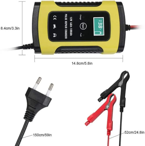 Зарядний пристрій для акумуляторів